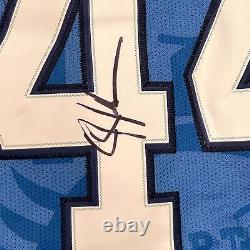 Maillot signé de Justin Jackson PSA/DNA Autographié UNC Tar Heels