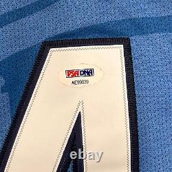 Maillot signé de Justin Jackson PSA/DNA Autographié UNC Tar Heels
