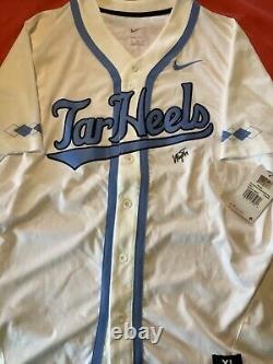 Maillot signé de Vance Honeycutt des Tar Heels de Caroline du Nord, baseball UNC Orioles