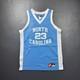 Maillot Vintage Nike Unc Tar Heels 83 84 Michael Jordan 100% Authentique Taille 44 L Hommes