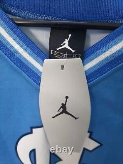 Maillot vintage UNC North Carolina Tar Heels Jordan XL NCAA #23 Jumpman NEUF avec étiquette