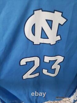 Maillot vintage UNC North Carolina Tar Heels Jordan XL NCAA #23 Jumpman NEUF avec étiquette