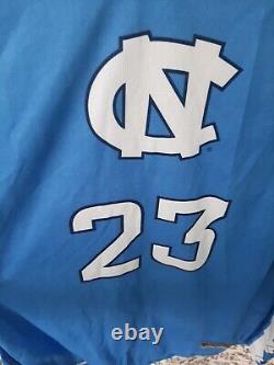 Maillot vintage UNC North Carolina Tar Heels Jordan XL NCAA #23 Jumpman NEUF avec étiquette