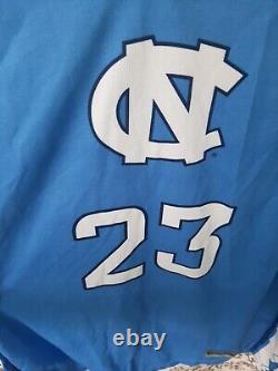 Maillot vintage UNC North Carolina Tar Heels Jordan XL NCAA #23 Jumpman NEUF avec étiquette