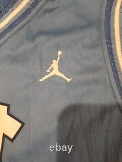 Maillot vintage UNC North Carolina Tar Heels Jordan XL NCAA #23 Jumpman NEUF avec étiquette