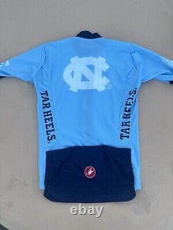 Maillots de cyclisme UNC North Carolina Tar Heels Castelli taille moyenne