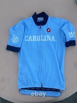 Maillots de cyclisme UNC North Carolina Tar Heels Castelli taille moyenne