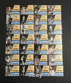 Massive Unc North Carolina Tar Talons Basketball Auto/jeu-utilisé/rookie Card Lot