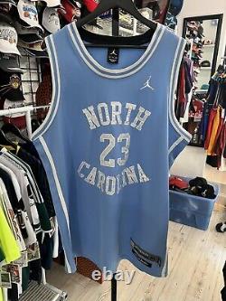 Michael Jordan 1969 North Carolina Tar Heels Grands et Gloire Maillot Hommes XL