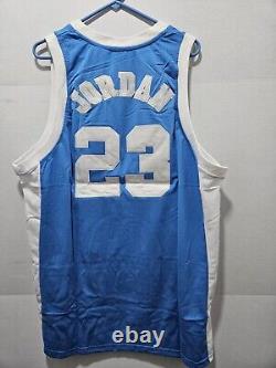 Michael Jordan 1983-84 Maillot Authentique Rd 2XL UNC Tar Heels Nike
