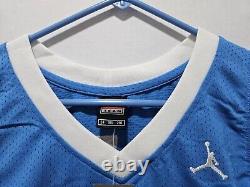 Michael Jordan 1983-84 Maillot Authentique Rd 2XL UNC Tar Heels Nike