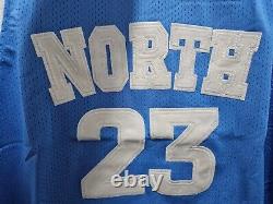 Michael Jordan 1983-84 Maillot Authentique Rd 2XL UNC Tar Heels Nike