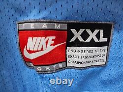 Michael Jordan 1983-84 Maillot Authentique Rd 2XL UNC Tar Heels Nike