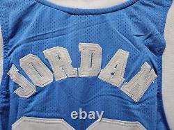 Michael Jordan 1983-84 Maillot Authentique Rd 2XL UNC Tar Heels Nike