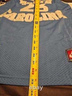 Michael Jordan 1983-84 Maillot Authentique Rd 2XL UNC Tar Heels Nike