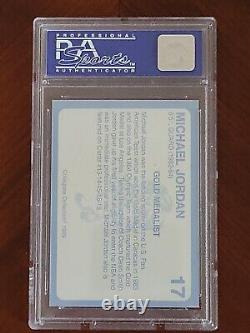 Michael Jordan 1989 Unc Collegiate Collection #17 Psa 9