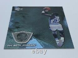 Michael Jordan 1998 Phi Beta Sp Top Prospects Carte #j2