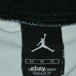 Michael Jordan North Carolina Tar Talons Unc Nike Air Jordan Basketball Jersey M