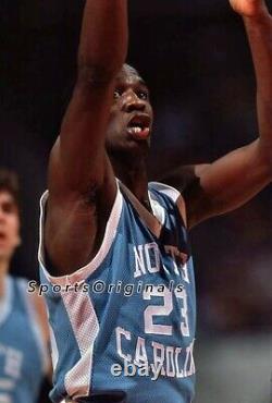 Michael Jordan Unc Tar Heels 1-35mm Original Kodachrome Slide