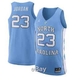 Michael Jordan Unc Tarheels Jersey-nike Cousu 2xl Retail 150 $ Nwt