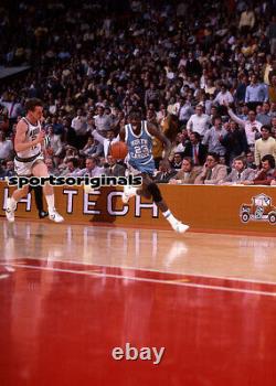 Michael Jordan Unc Tarheels Original 35mm Kodachrome Slide