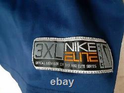 Michael Jordan Vintage Unc Tarheels Nike Elite Jersey Taille 3xl Caroline Du Nord