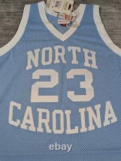 Mitchell & Ness Maillot Authentique North Carolina Tar Heels Michael Jordan Taille L