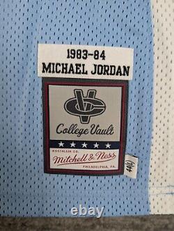 Mitchell & Ness Maillot Authentique North Carolina Tar Heels Michael Jordan Taille L