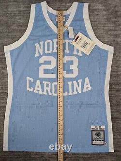 Mitchell & Ness Maillot Authentique North Carolina Tar Heels Michael Jordan Taille L