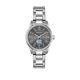 Montre Bulova Noire/argent Des Femmes North Carolina Tarheels Unc