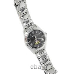 Montre Bulova Noire/Argent des Femmes North Carolina Tarheels UNC
