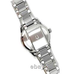 Montre Bulova Noire/Argent des Femmes North Carolina Tarheels UNC