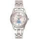 Montre Bulova Silver Circle Ii Des Tarheels De Caroline Du Nord Pour Femmes