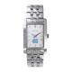 Montre Rectangulaire En Argent Bulova Unc Tarheels De Caroline Du Nord Pour Femmes
