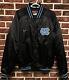 Nike Vtg Années 90 Veste En Satin North Carolina Tar Heels Homme M Style Bomber Starter Ex