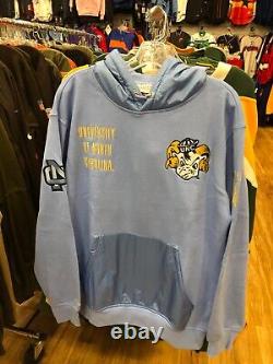 NORTH CAROLINA TARHEELS OG 2.0 VINTAGE LOGO Mitchell & Ness Sweat à capuche pour homme