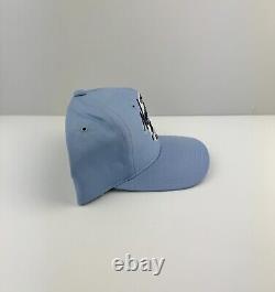 NOUVEAU Vtg UNC Tar Heels Le jeu Snapback Hat Université Caroline du Nord Étiquette de colle