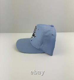 NOUVEAU Vtg UNC Tar Heels Le jeu Snapback Hat Université Caroline du Nord Étiquette de colle
