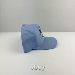 NOUVEAU Vtg UNC Tar Heels Le jeu Snapback Hat Université Caroline du Nord Étiquette de colle
