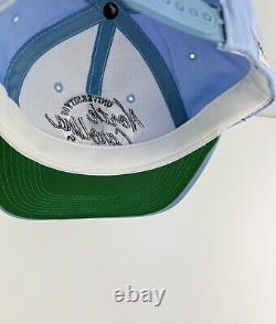 NOUVEAU Vtg UNC Tar Heels Le jeu Snapback Hat Université Caroline du Nord Étiquette de colle