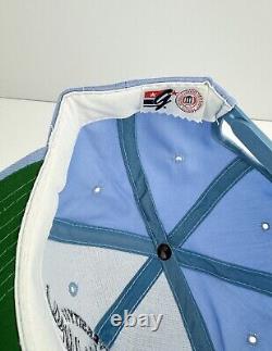 NOUVEAU Vtg UNC Tar Heels Le jeu Snapback Hat Université Caroline du Nord Étiquette de colle