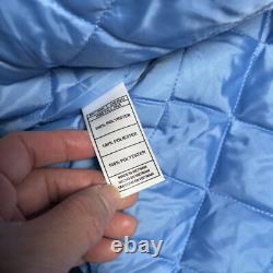 NOUVELLE Veste Satinée Heavyweight Mitchell & Ness UNC Tar Heels L NCAA