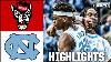 Nc State Wolfpack Contre North Carolina Tar Heels Résumé Complet Du Match Espn Basketball Universitaire