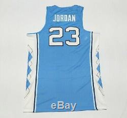 New Air Jordan Unc Tar Heels Jordan 23 Basketball Jersey Cousu Loin Sz XL