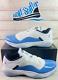 Nike Air Jordan 11 Cmft Low Unc Tar Heels Pe Dv5417-410 Taille 14 Neuf Dans La Boîte Sans Couvercle