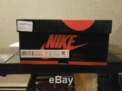 Nike Air Jordan 1 Retro Haute Og Unc Tar Heels Taille Hommes 11,5 Sneakers Chaussures Nib