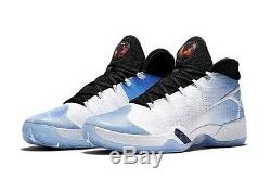 Nike Air Jordan 30 XXX Tar Heels Unc Bleu Chaussures De Basket-kicks 14 Hommes 811006