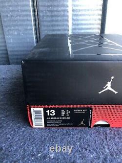 Nike Air Jordan 31 XXXI Faible Unc Tarheels Pe Taille 13 897564-407 Neuf