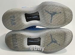 Nike Air Jordan 32 Unc North Carolina Tar Talons Vitesse De Vol Aa1253 406 Taille 12