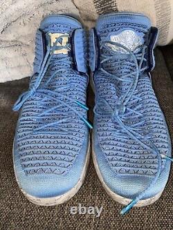 Nike Air Jordan 32 XXXII UNC Tar Heels Chaussures de Basketball pour Homme Taille 13